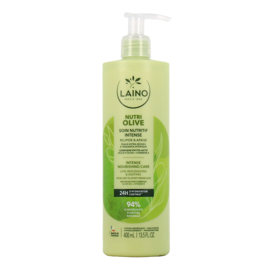 Soin nourrissant corporel Laino pour peaux sèches et atopiques
