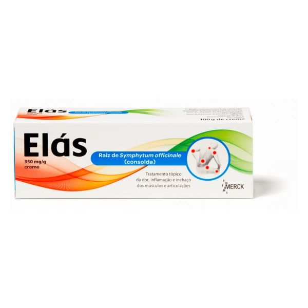 Elás Creme Anti-inflamatório 350mg/g 100g
