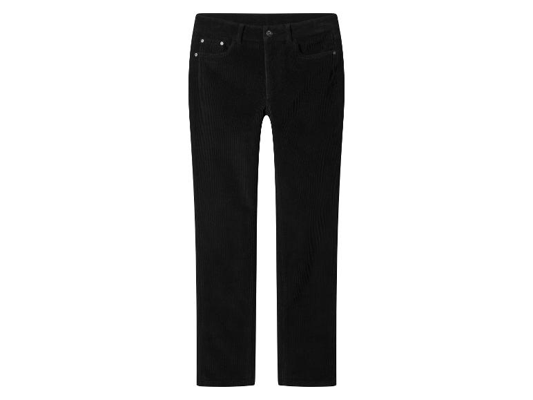 Dames corduroy broek