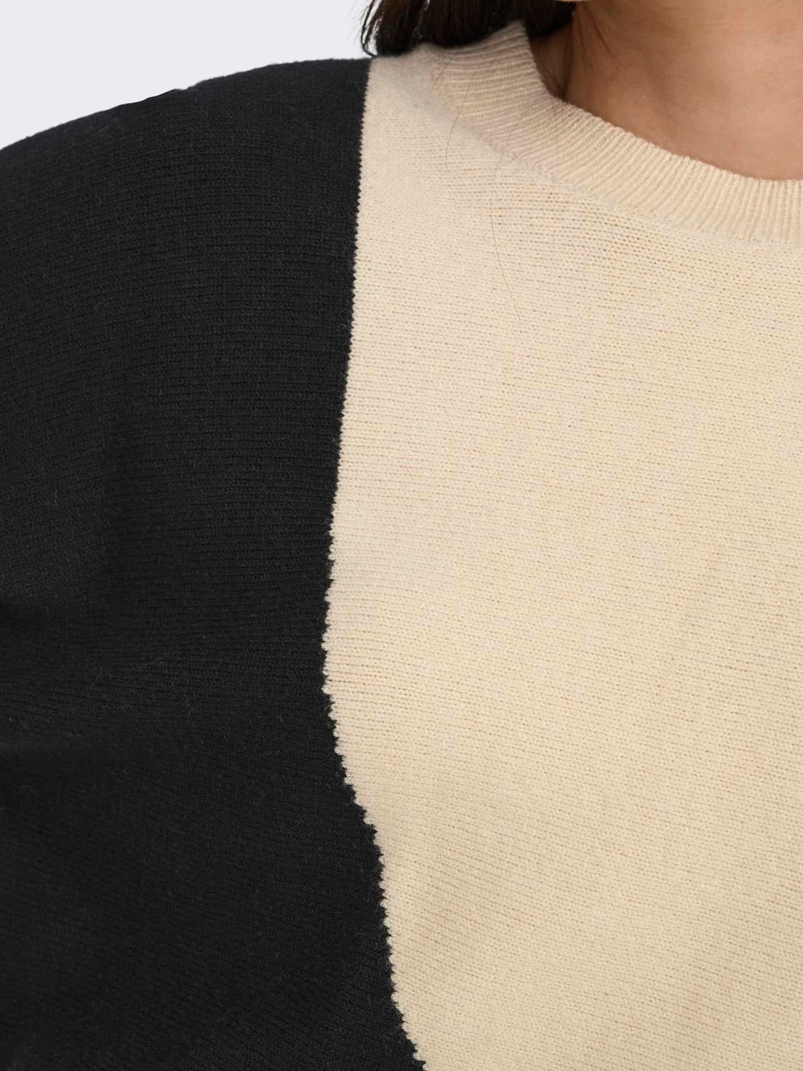 JDYMARCO Strickpullover Black