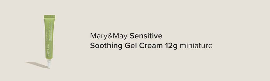 Mary&May - Gevoelige Verzachtende Gelcrème Mini