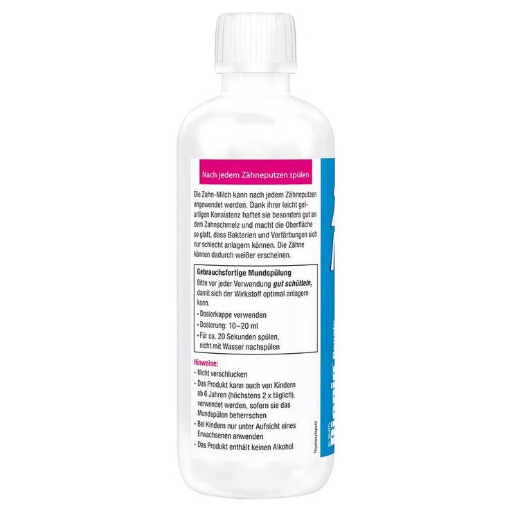Bioniq Repair Zahn-Milch Mundspülung, 400 ml