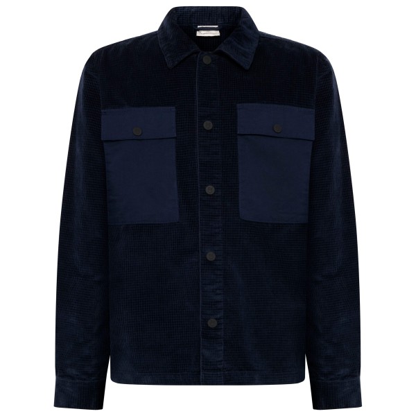KnowledgeCotton Apparel - 8-Wales Corduroy Overshirt - Chemise