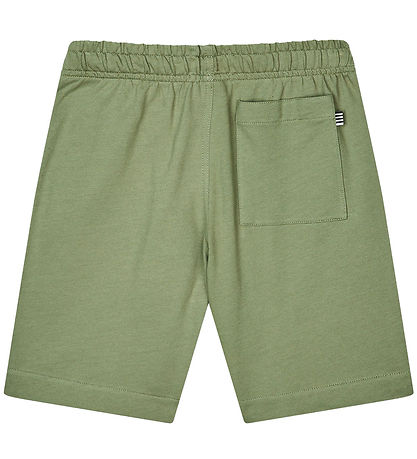 Mads Nørgaard Shorts - Light Terry Seano - Öl Green