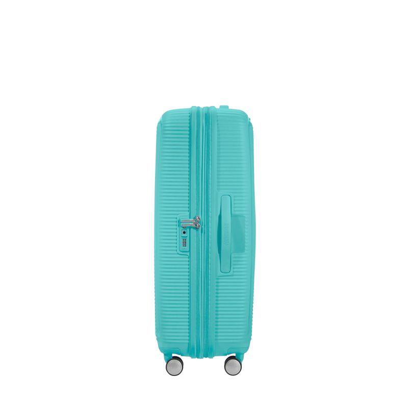 Valise rigide Soundbox Extensible 77 cm Turquoise Tonic