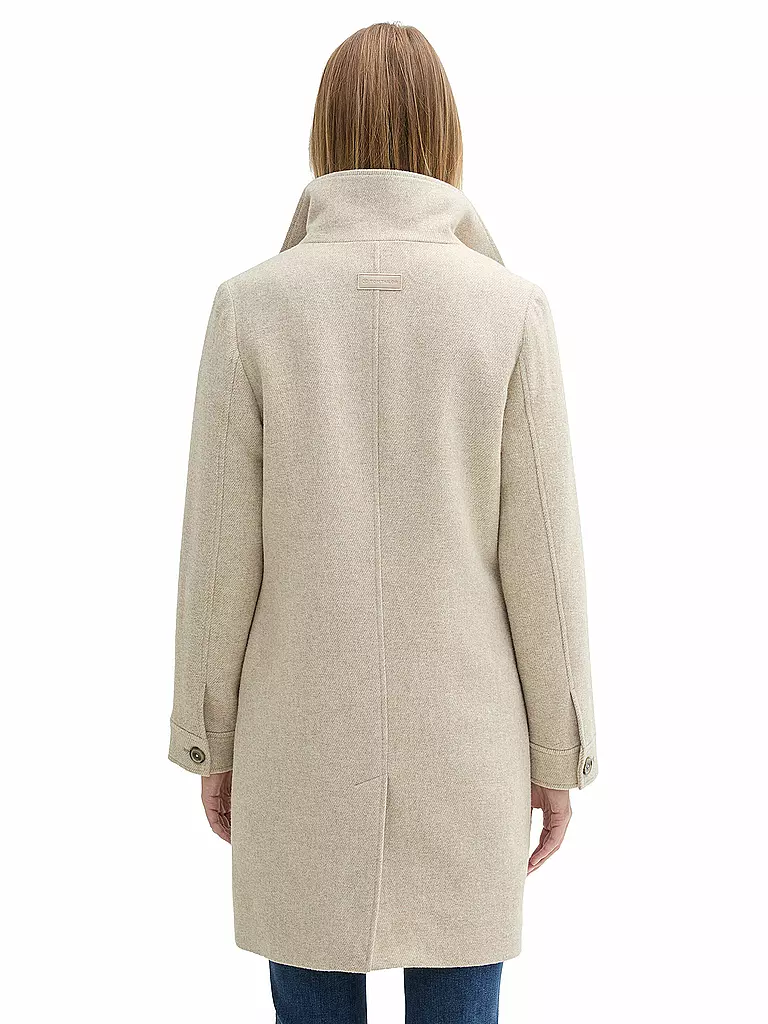 TOM TAILOR Mantel creme