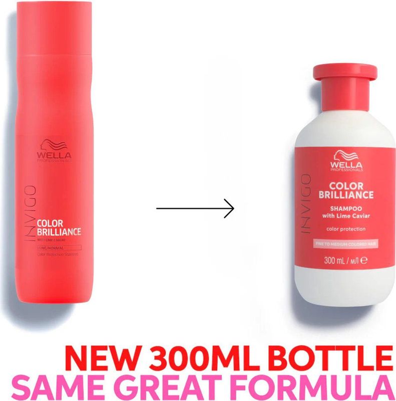 Wella Professionals - Invigo Color Brilliance - Shampoo - 250ml