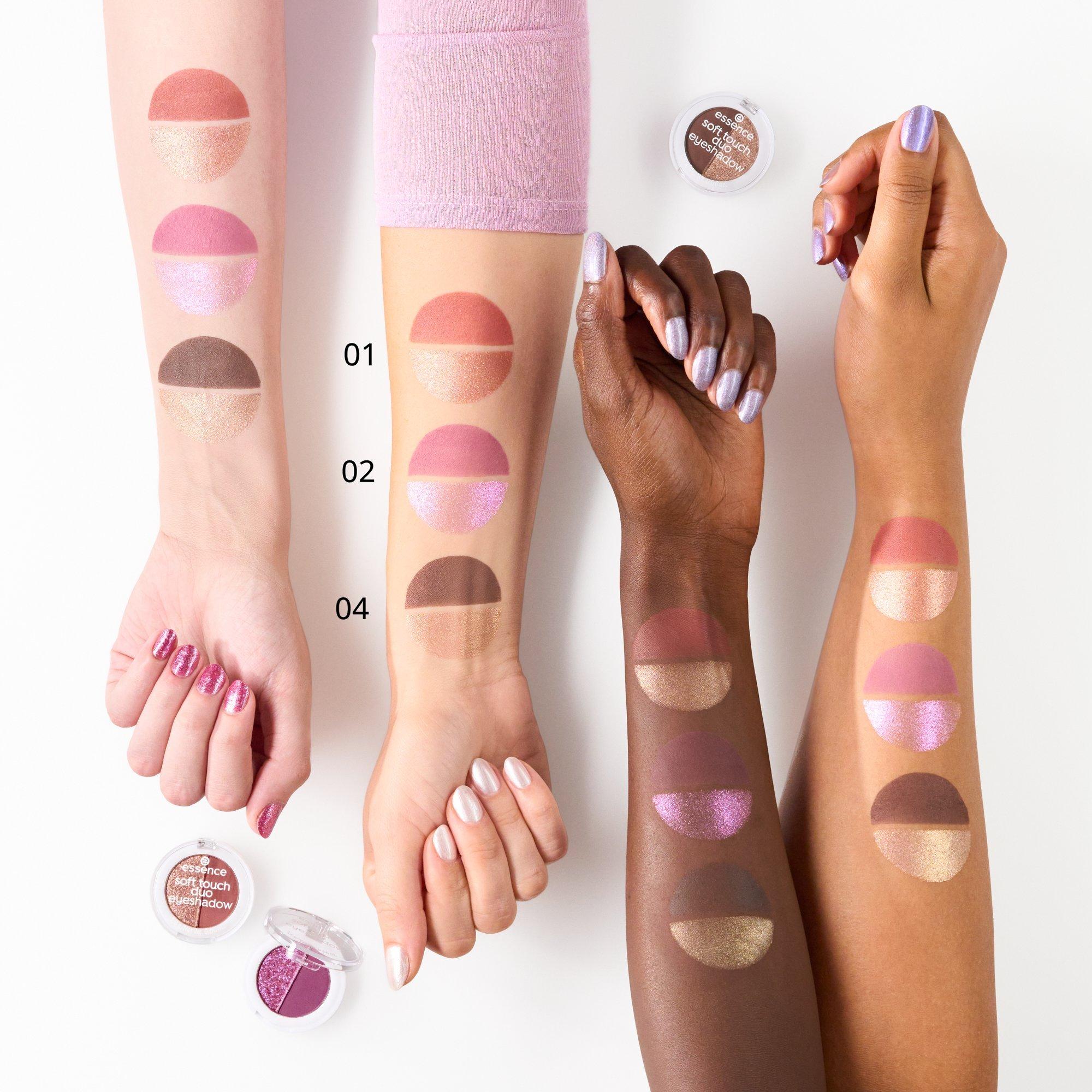 soft touch duo eyeshadow