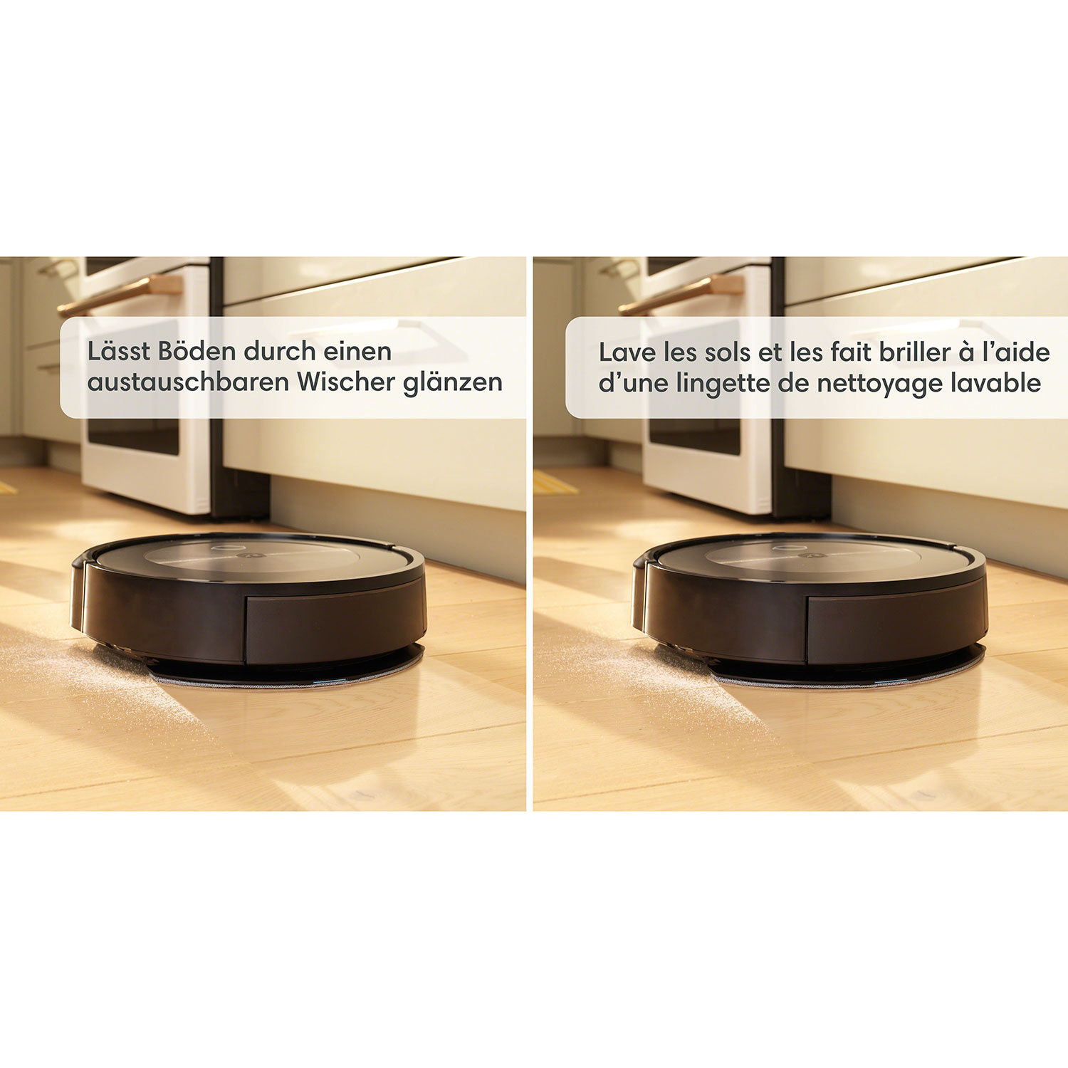 iRobot Saug- und Wischroboter Roomba Combo j5