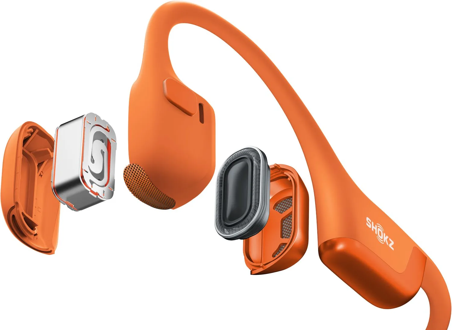 Shokz Open Run Pro 2 Orange Écouteurs Bluetooth