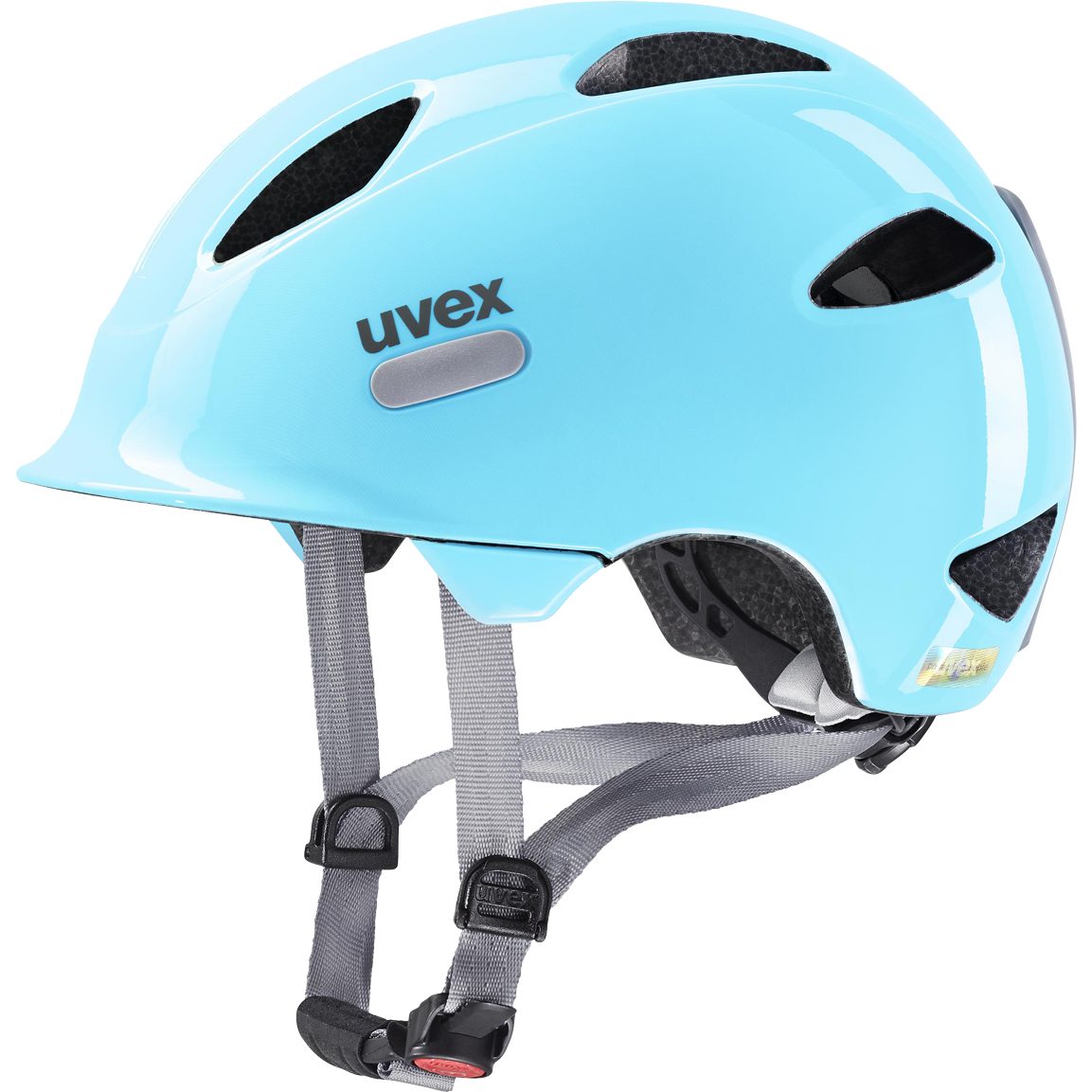 Uvex Oyo Radhelm Kinder cloud blue