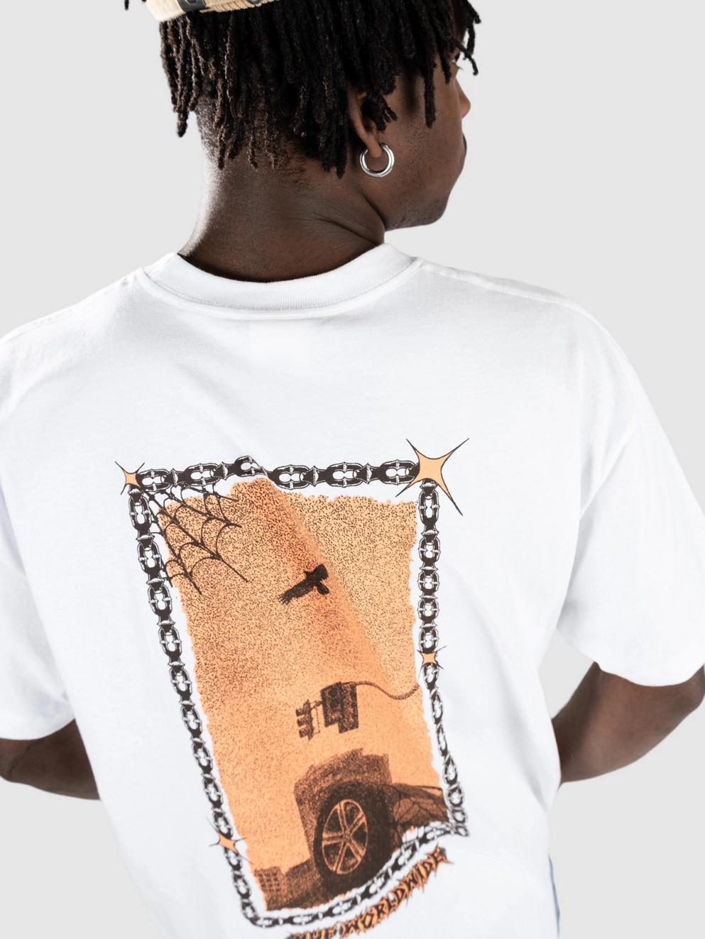 HUF Car Club T-Shirt white