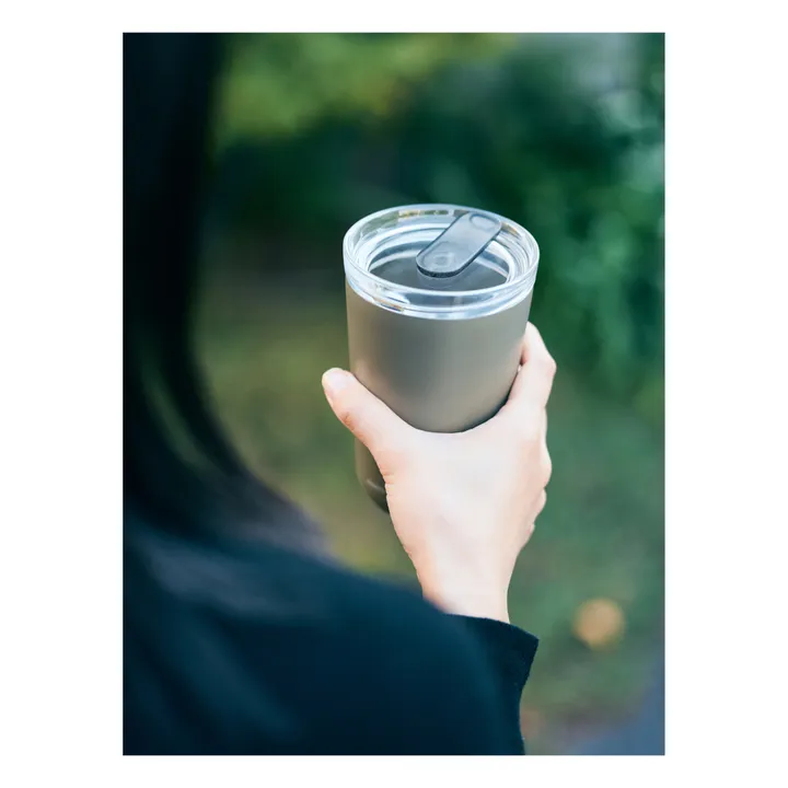 Kinto Tasse To go tumbler - 360 ml | Khaki