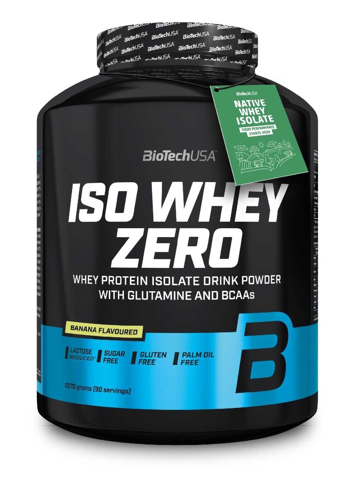 Biotech USA Iso Whey Zero 500g