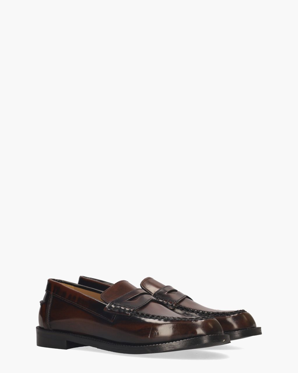 Barbara Brera Amara Bordeauxrood Damesloafers
