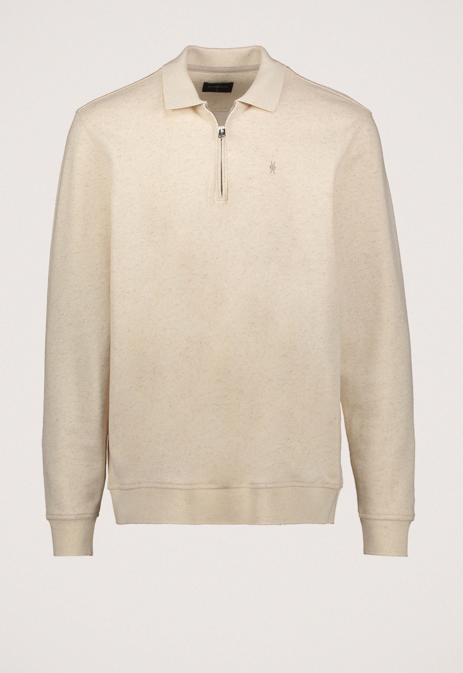 Silvercreek Logo Halfzip Sweater