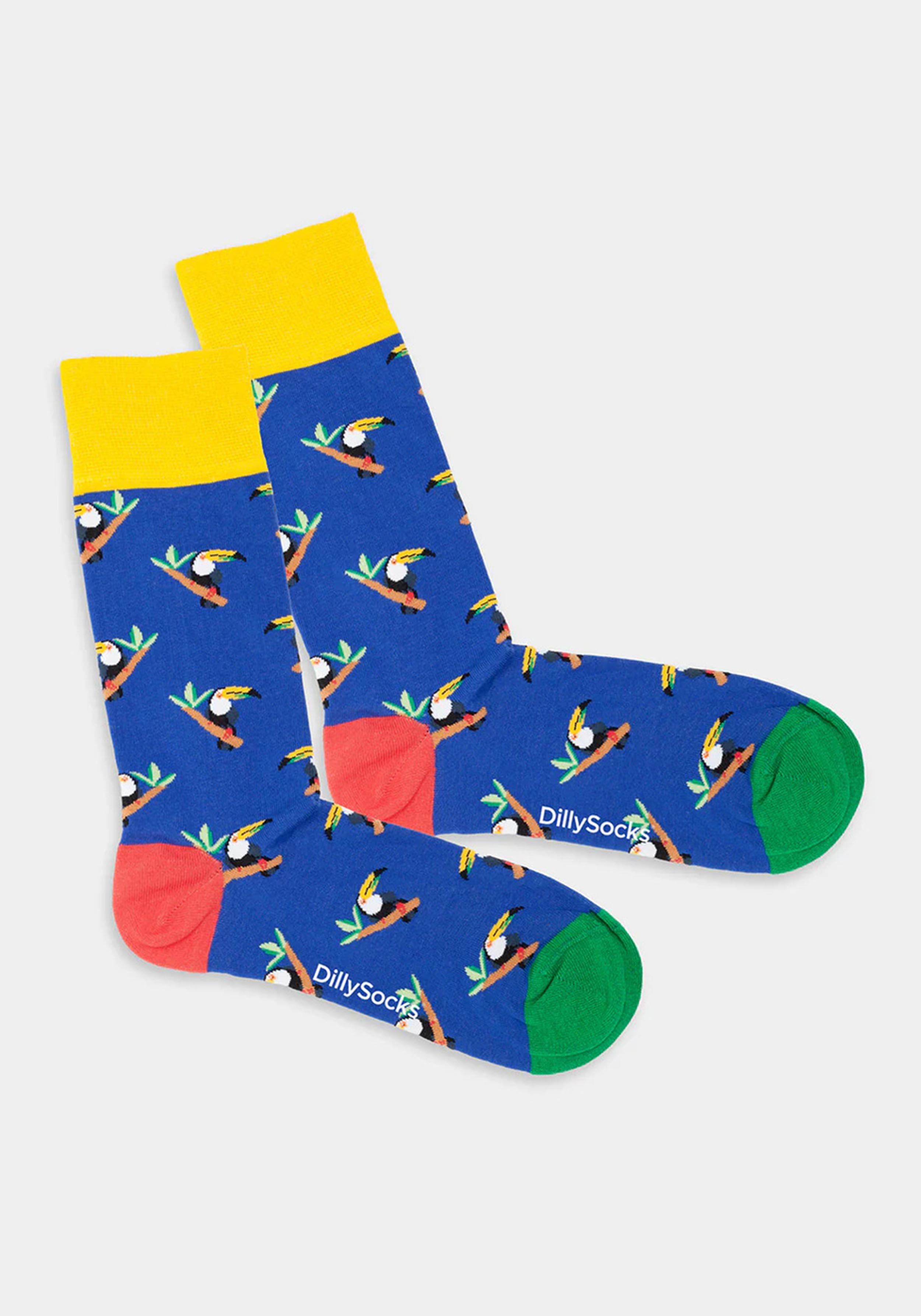 DillySocks Socken Tropical Toucan