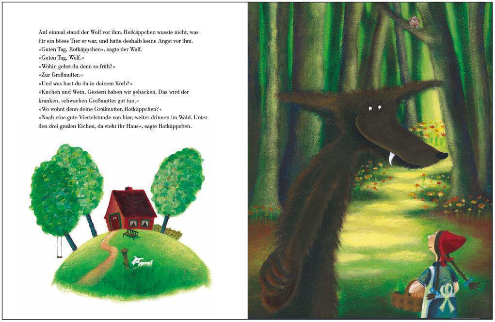 Das große Märchenbilderbuch Grimm