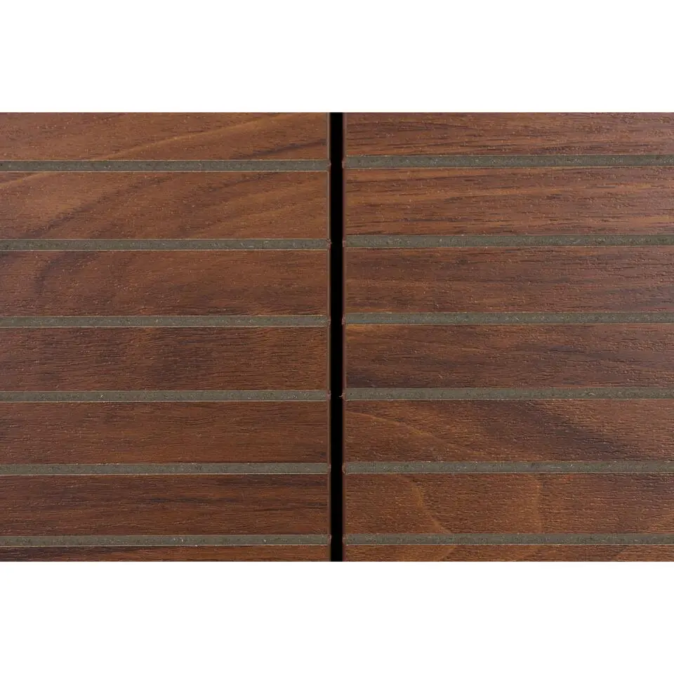 Housecraft Stripes Kast - Bruin