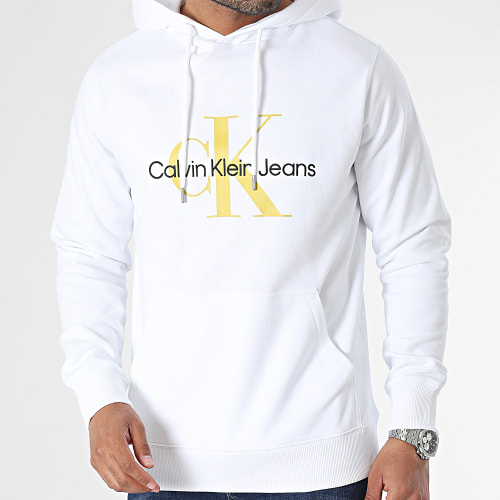 Sweat Capuche 0805 Blanc