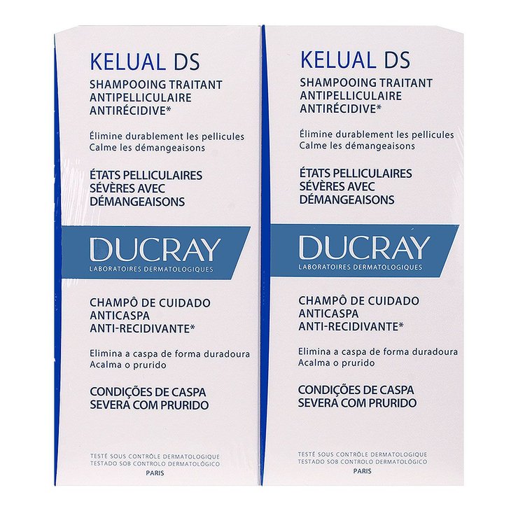 Kelual DS shampooing 2x100ml