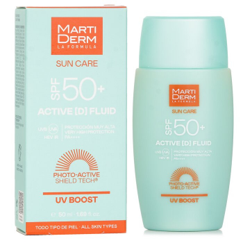 Martiderm Sun Care Active D Fluid SPF 50