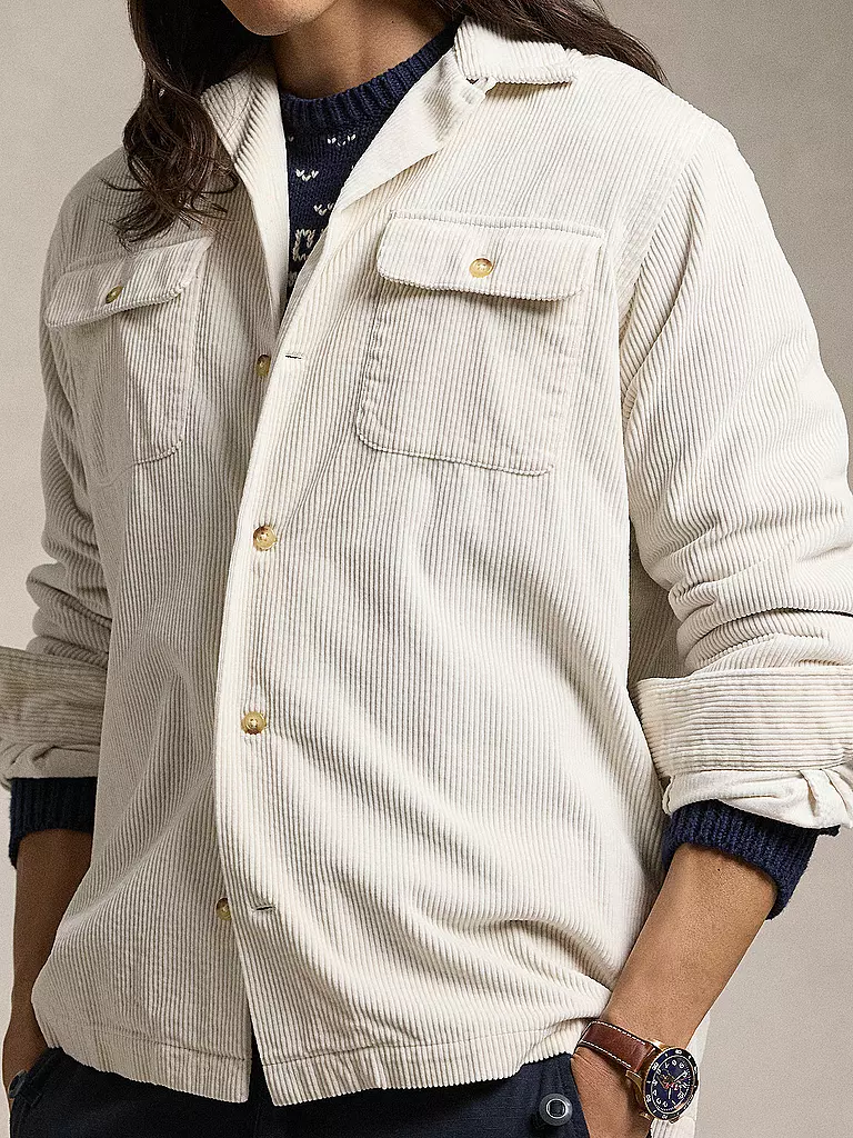 POLO RALPH LAUREN Overshirt beige