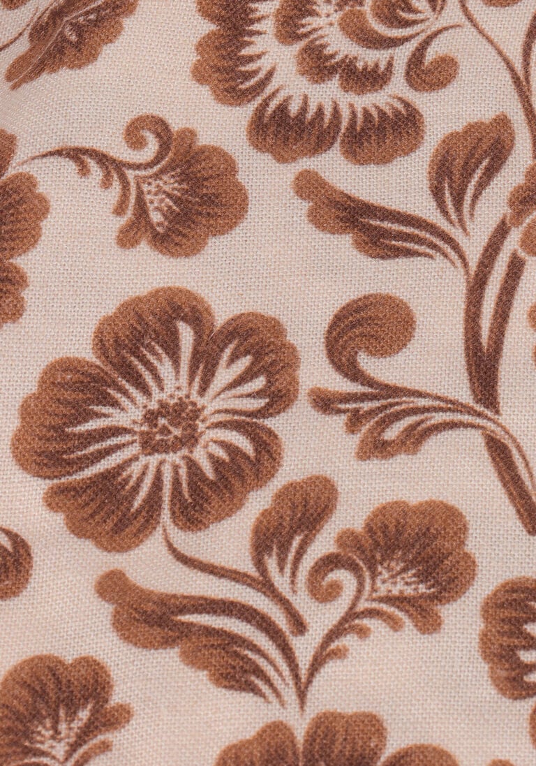 BAJE STUDIO bruine baje studio mini jurk brescia