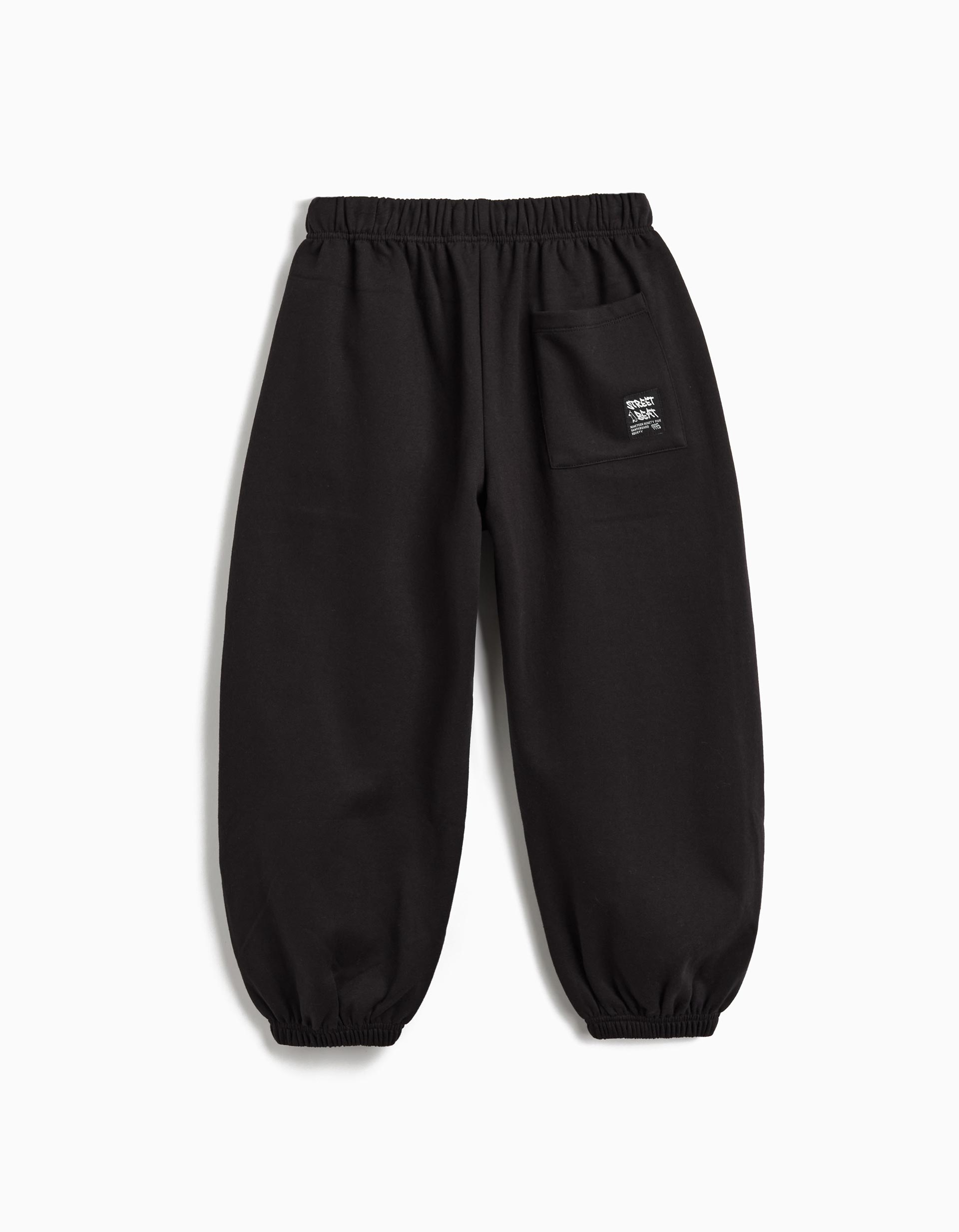 Calças de Jogger 'Baggy', Menino, Preto