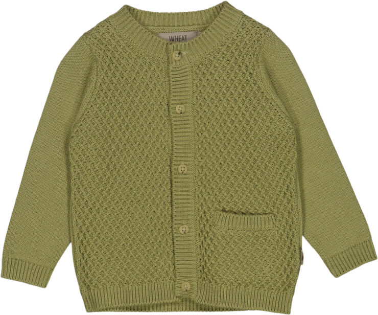 Wheat Strik Cardigan Ray 4095