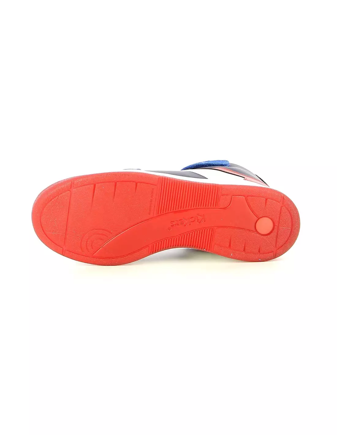 KICKERS KICKALIEN - Sneakers BleuMarineRouge
