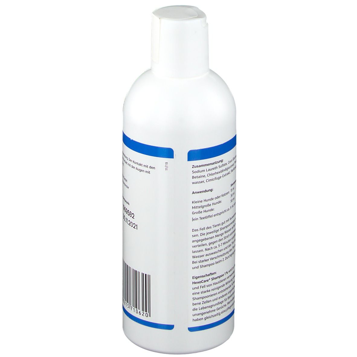 HexoCare® Shampoo 1% für Hunde und Katzen