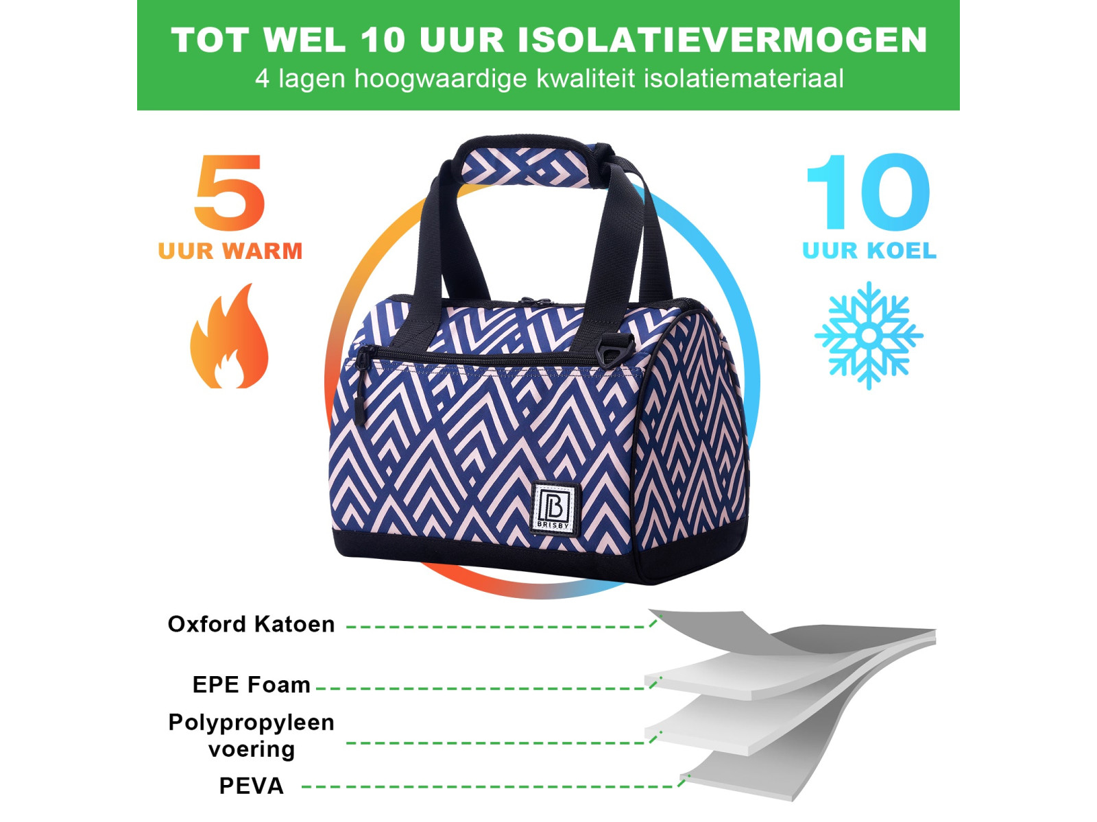 Brisby Vibe 10 liter koeltas