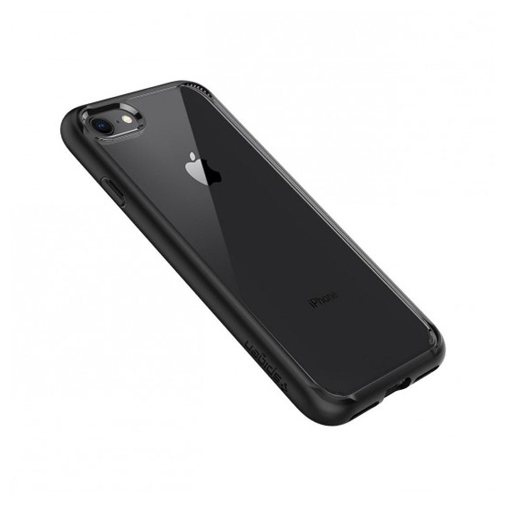 iPhone SE (2022/2020) / 8 / 7 Ultra Hybrid 2 Case Hülle (042CS20926) - Transparent / Schwarz