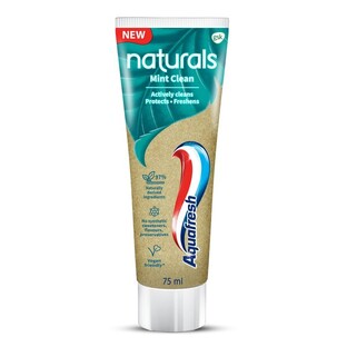 Aquafresh Naturals Mint Clean Tandpasta 75ML