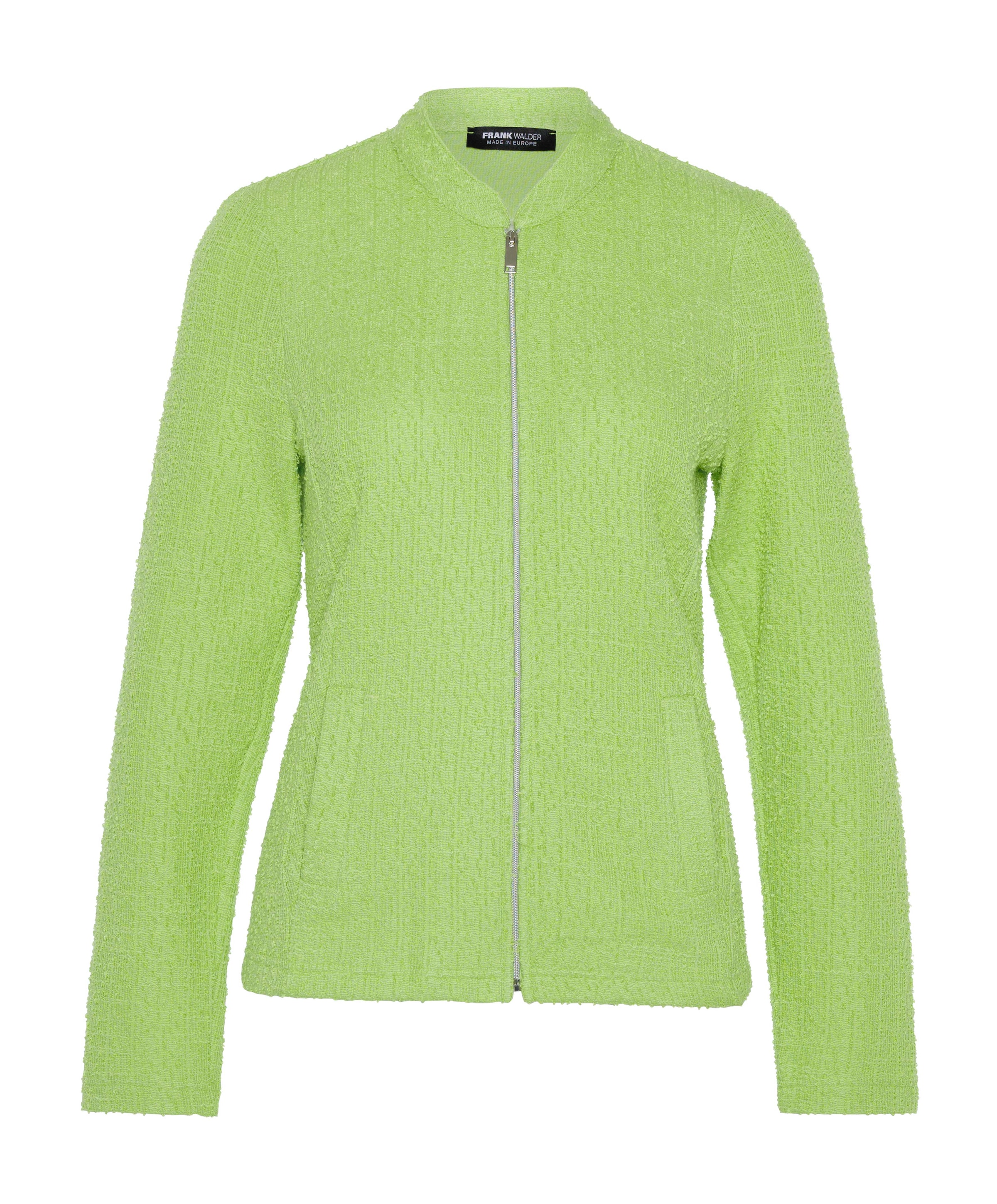 Frank Walder Dames jas groen