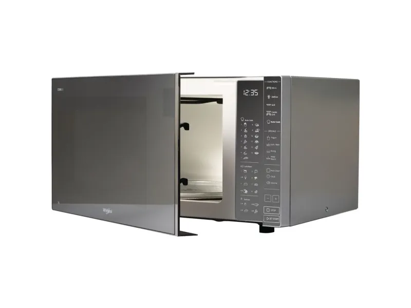 Whirlpool MWP 303 M, Grill mikroovn, 30 L, 900 W, Indbygget skærm, Berøring