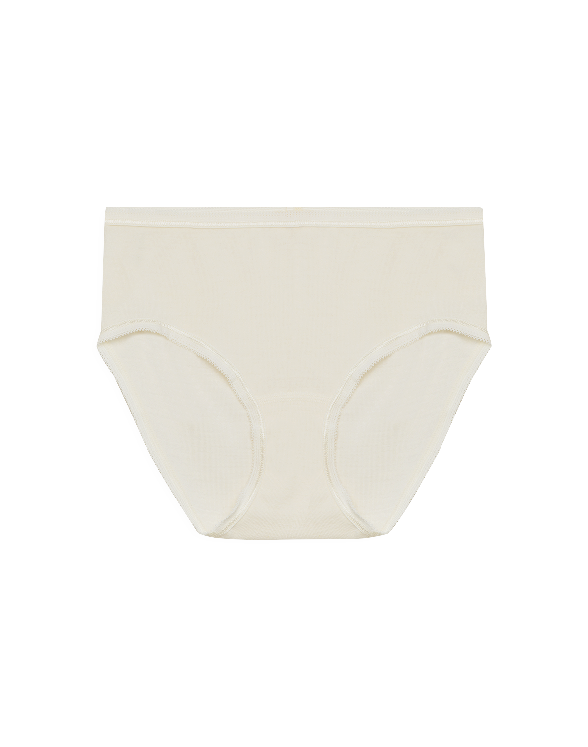 Midi slip van merinowol voor dames (3 stuks)