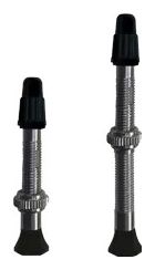 Paire de Valves Tubeless Vittoria Singleway Presta Argent