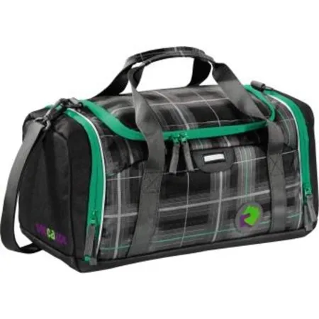 Coocazoo Sporttasche SporterPorter Classic Check Black