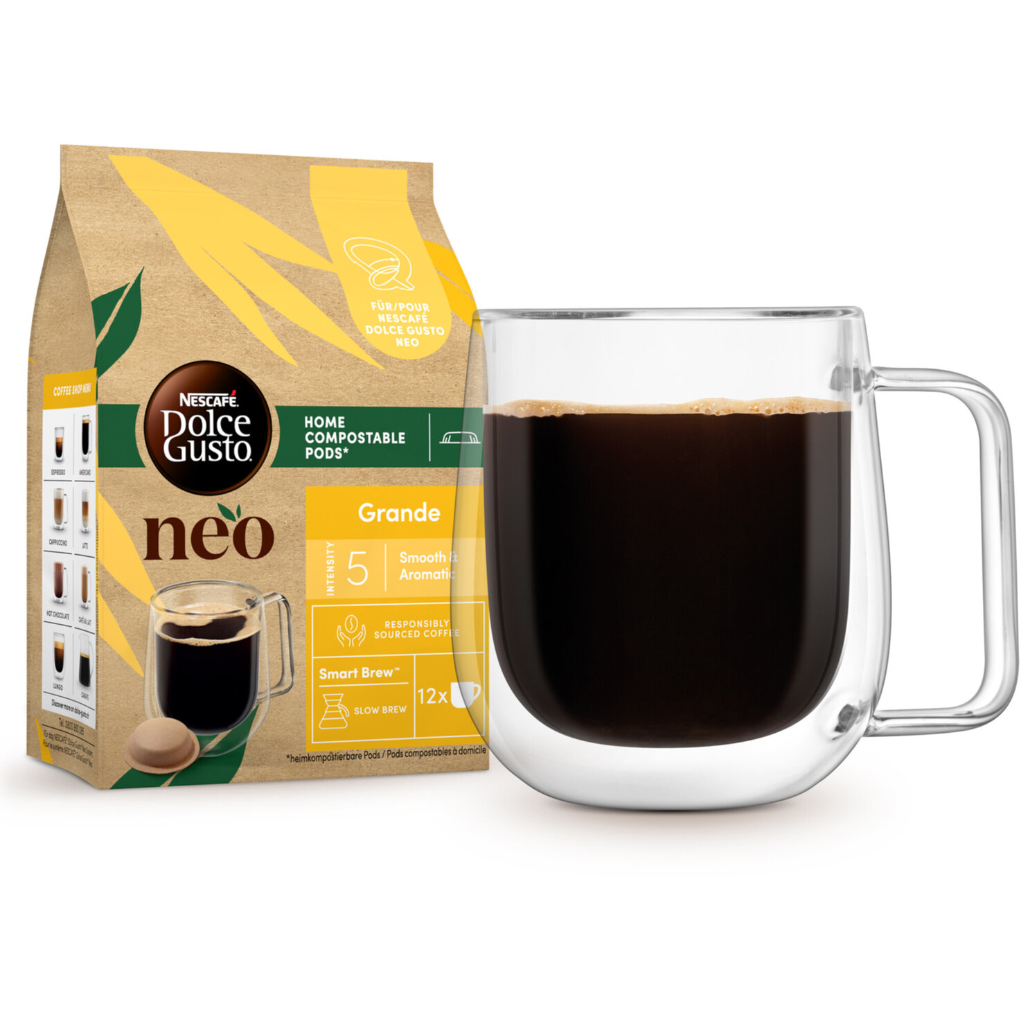NEO Dolce Gusto Grande 12 Pods