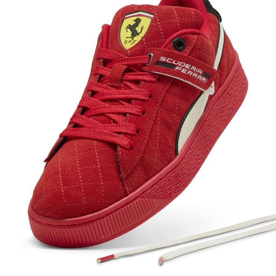 Puma Scuderia Ferrari Race Suede XL Hero Sneakers