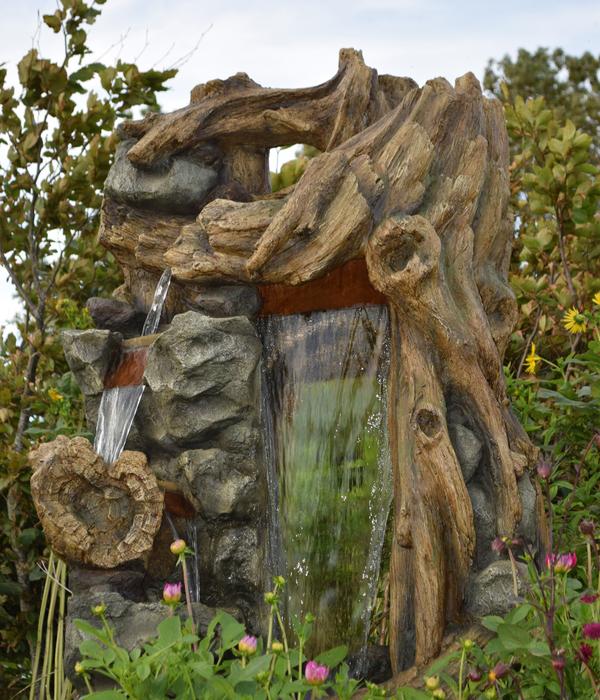 Ubbink Polyresin-Gartenbrunnen Acqua Arte