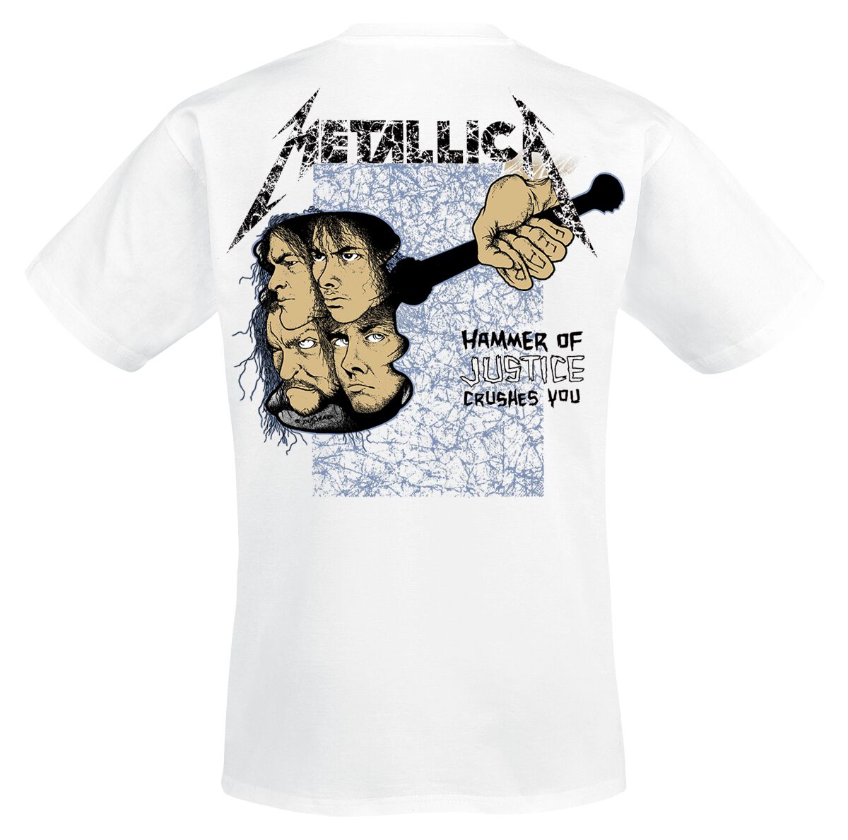Justice | Metallica T-Shirt Manches courtes
