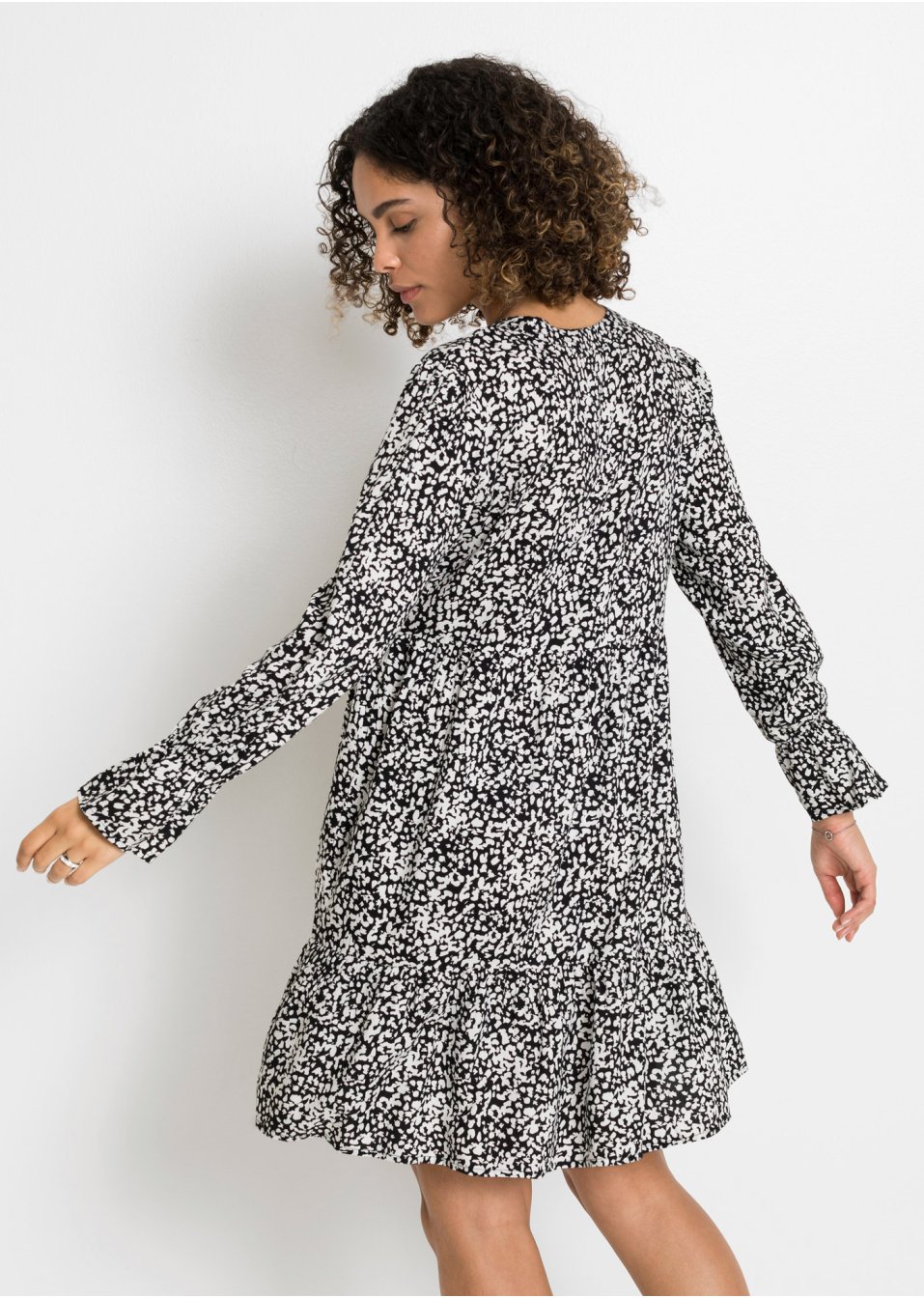 Robe-tunique imprimée
