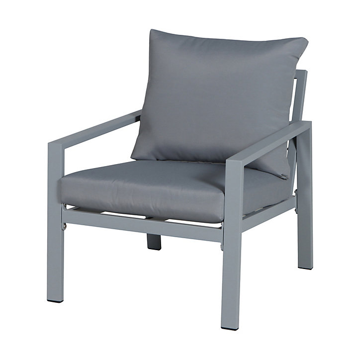 Salon de jardin en aluminium 4 personnes Pasarel