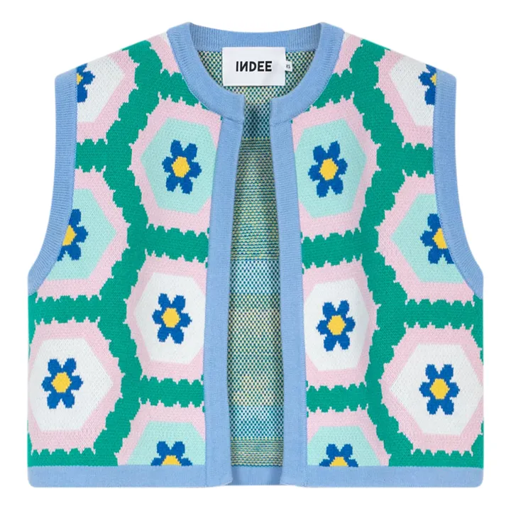 Indee Gilet Sans Manches Pampelune | Rose bonbon