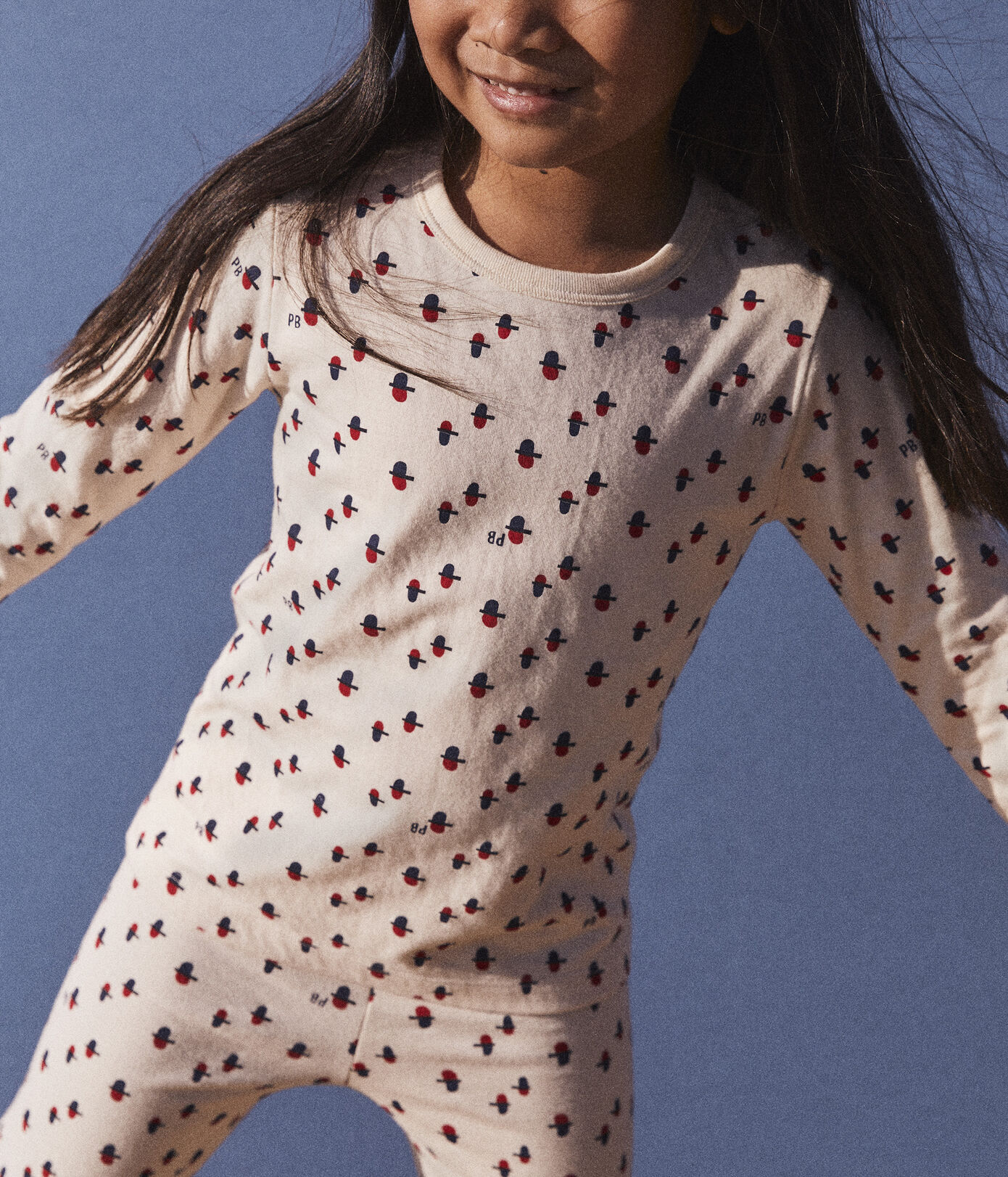 Pyjama petite fille/petit garçon en tubique