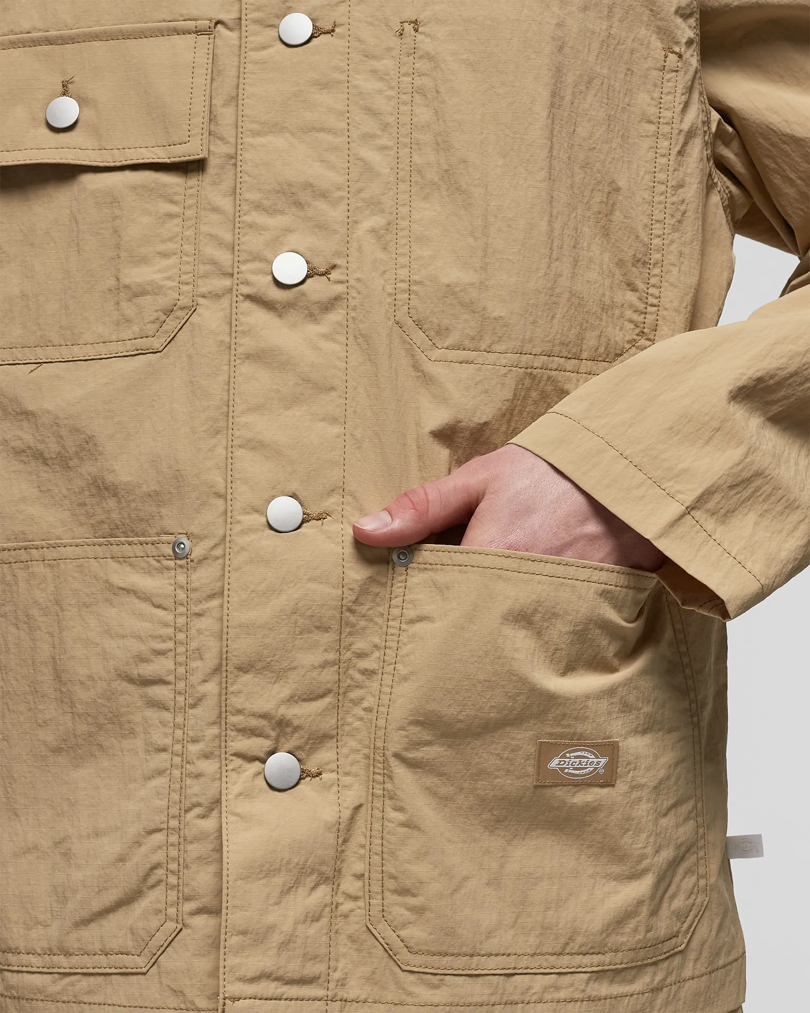 DICKIES TEXTURE NYLON WORK JACKET