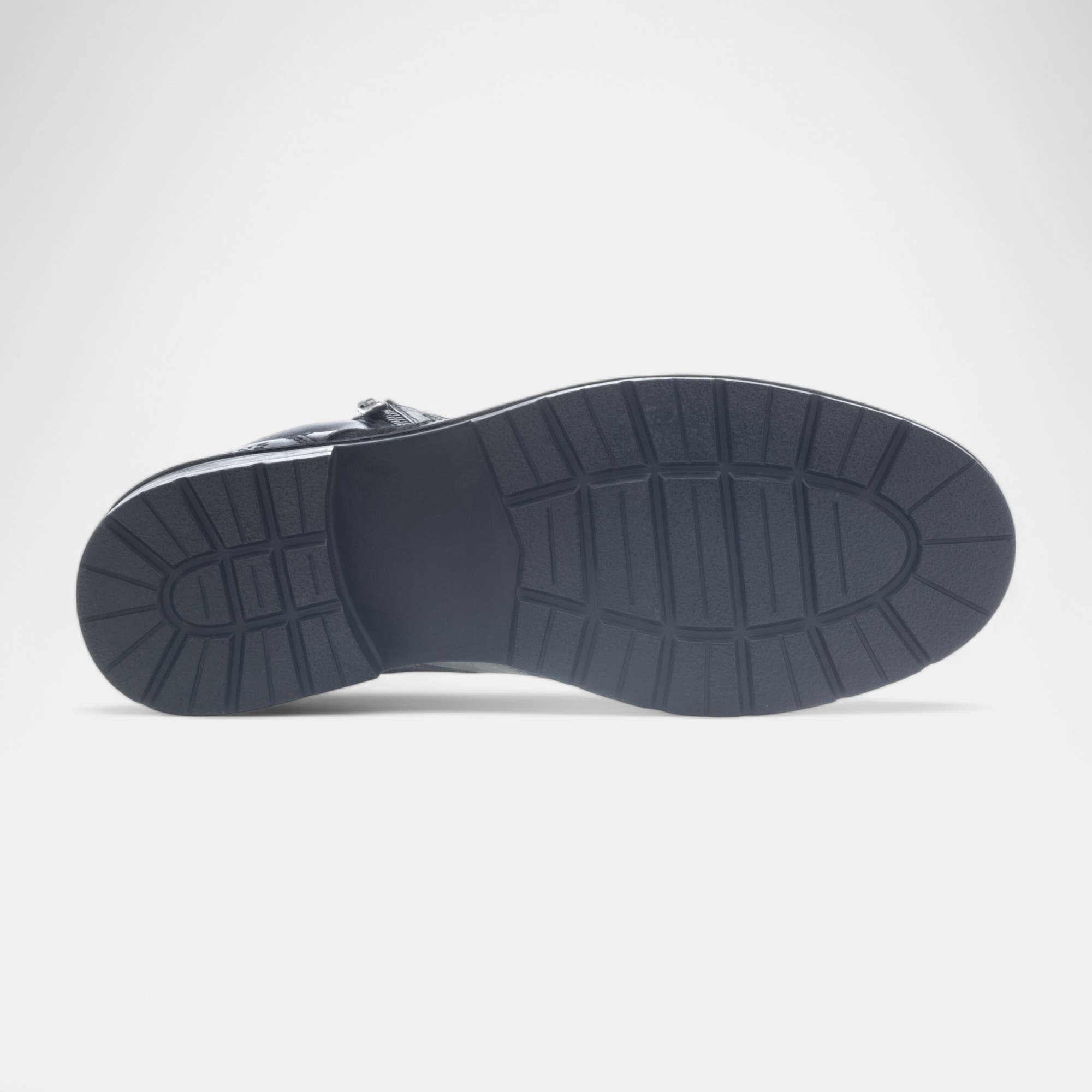 Boots Homme en cuir noir